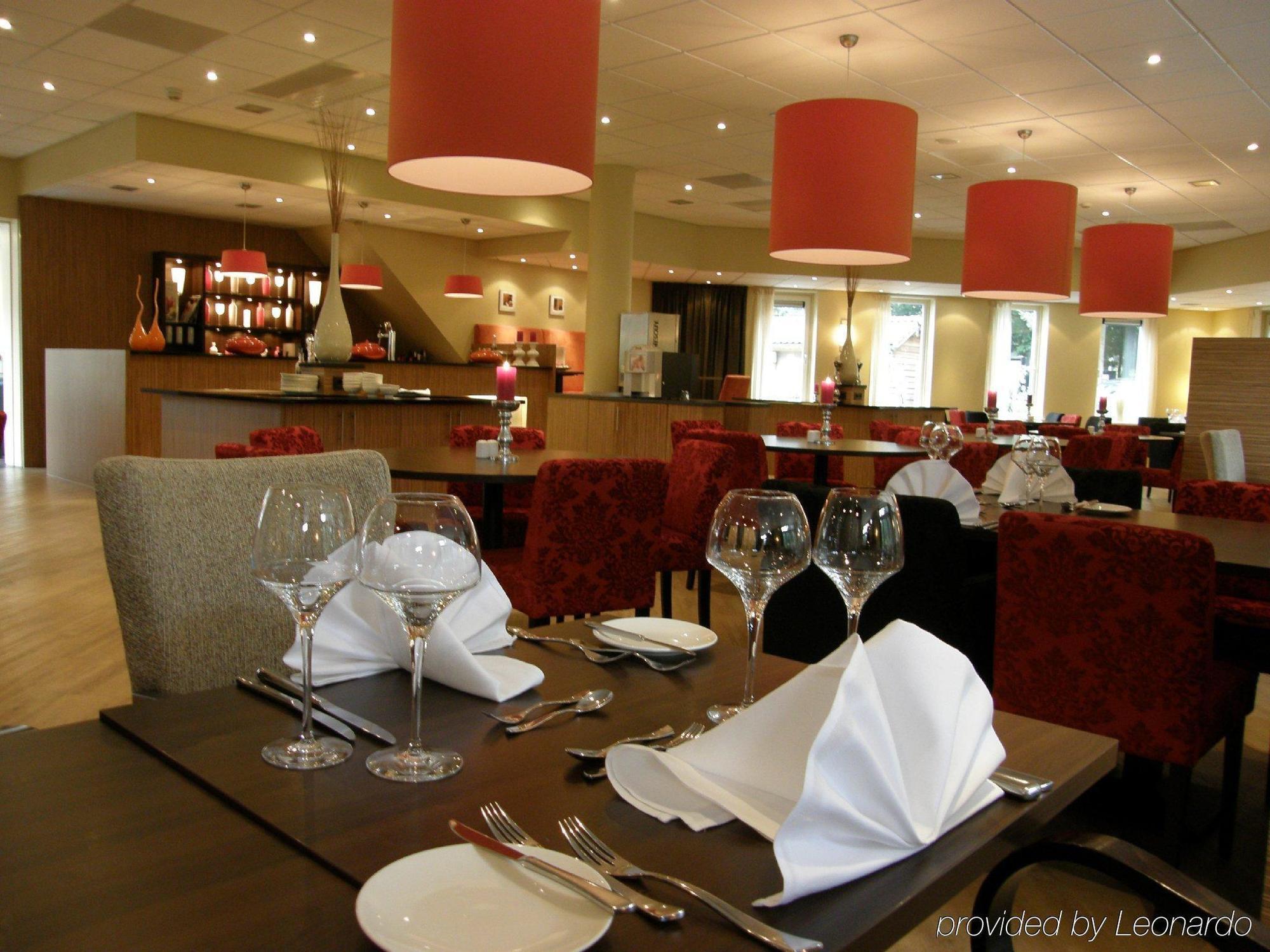 Hotel De Werelt Garderen Restoran gambar